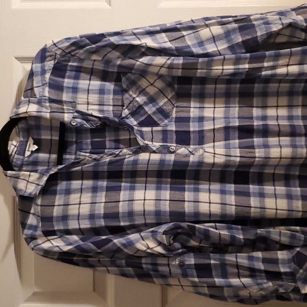 #53 - Plaid Women's Blouse